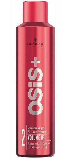 Schwarzkopf Osis+ Volume Up Booster spray 250 ml hinta ja tiedot | Kampaamotuotteet | hobbyhall.fi