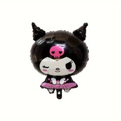 Viralliset Sanrio 5-osainen ilmapallosetti - Kuromi, My Melody &amp; Hello Kitty teemat juhliin. hinta ja tiedot | Ilmapallot | hobbyhall.fi