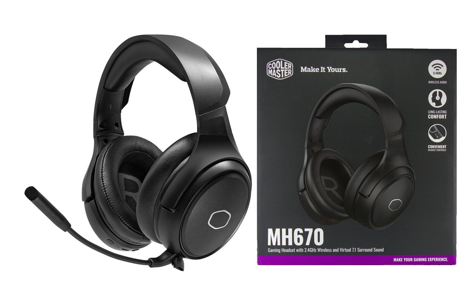 Cooler Master MH670 hinta ja tiedot | Kuulokkeet | hobbyhall.fi