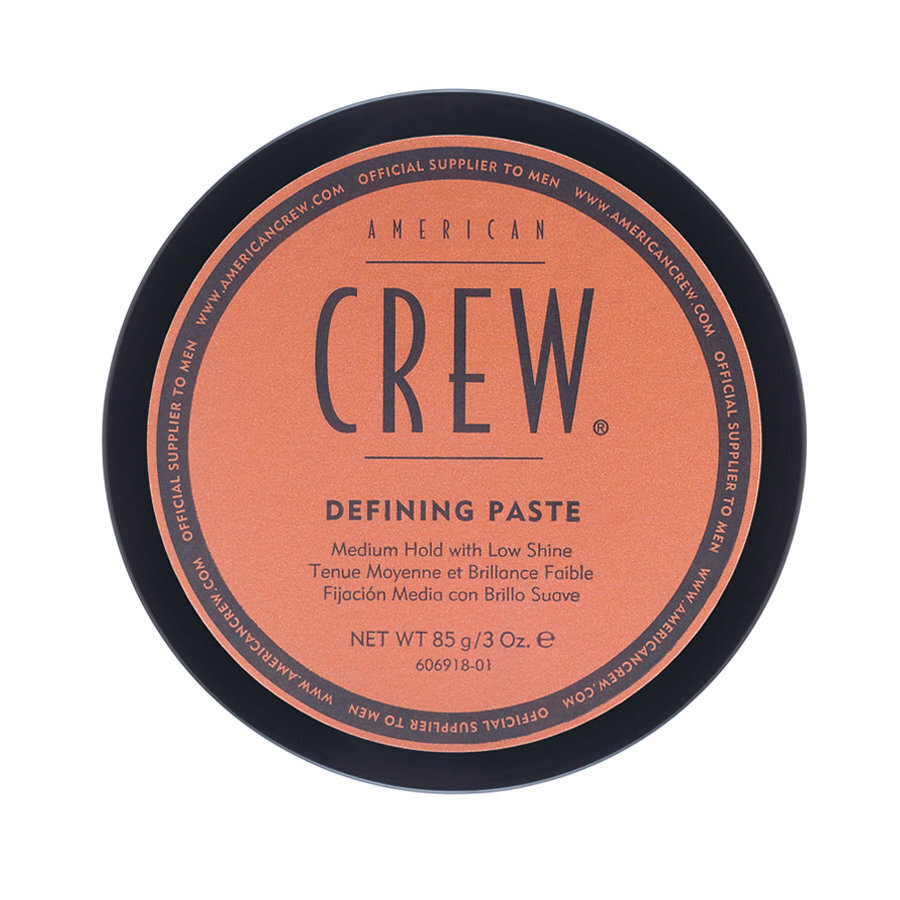 American Crew Defining Paste muotoilupasta miehelle 85 g hinta ja tiedot | Kampaamotuotteet | hobbyhall.fi