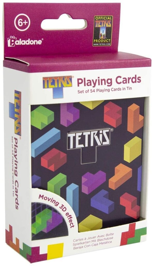 Paladone Tetris Lenticular Effect hinta ja tiedot | Pelien oheistuotteet | hobbyhall.fi