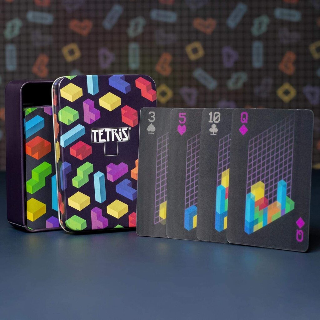 Paladone Tetris Lenticular Effect hinta ja tiedot | Pelien oheistuotteet | hobbyhall.fi