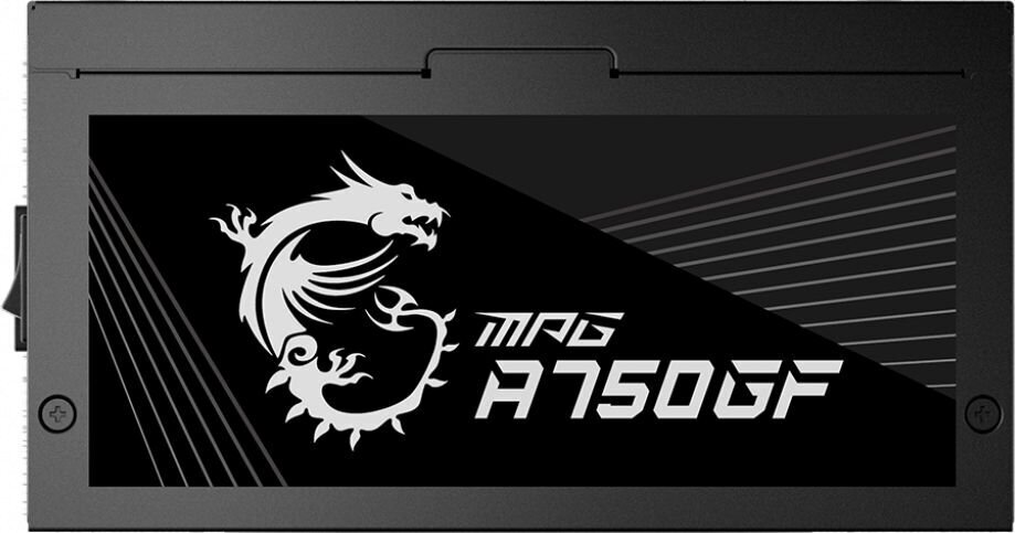 MSI MPG A750GF hinta ja tiedot | Virtalähteet | hobbyhall.fi