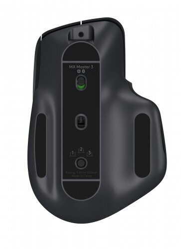 Logitech MX Master 3, musta hinta ja tiedot | Hiiret | hobbyhall.fi