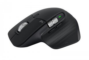 Logitech MX Master 3, musta hinta ja tiedot | Hiiret | hobbyhall.fi