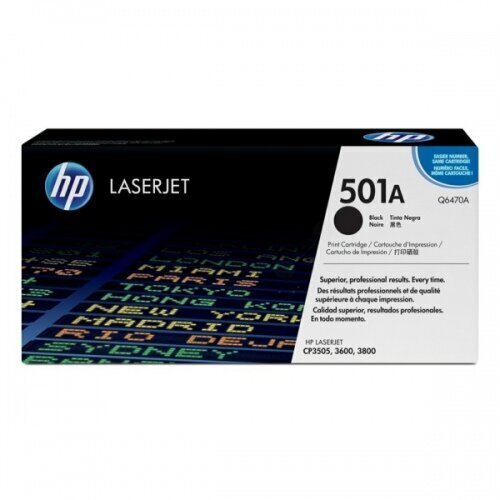 HP Q6470A, musta hinta ja tiedot | Laserkasetit | hobbyhall.fi