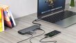 Swissten USB-C Hub 8in1 with 3X USB 3.0 / 1X USB-C Power Delivery / 1X microSD / 1X SD / 1x HDMI 4K / 1x LAN RJ45 / Aluminum body hinta ja tiedot | Adapterit | hobbyhall.fi