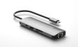 Swissten USB-C Hub 8in1 with 3X USB 3.0 / 1X USB-C Power Delivery / 1X microSD / 1X SD / 1x HDMI 4K / 1x LAN RJ45 / Aluminum body hinta ja tiedot | Adapterit | hobbyhall.fi