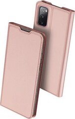 Dux Ducis case, mallille Galaxy S20 FE, vaaleanpunainen hinta ja tiedot | Puhelimen kuoret ja kotelot | hobbyhall.fi