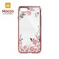Mocco Electro Diamond Silicone Case for Xiaomi Pocophone F1 Rose - Transparent hinta ja tiedot | Puhelimen kuoret ja kotelot | hobbyhall.fi