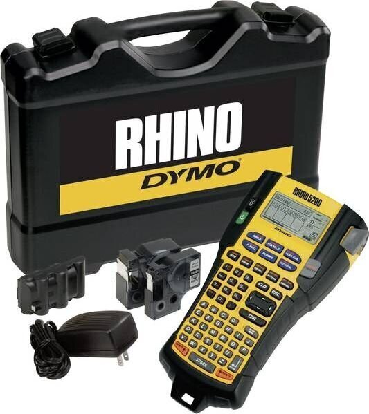 Dymo Rhino 5200 Kit hinta ja tiedot | Tulostimet | hobbyhall.fi