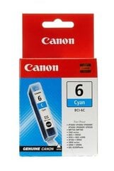 CANON BCI-6C, sininen hinta ja tiedot | Mustekasetit | hobbyhall.fi