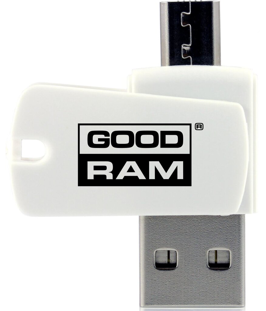 Goodram All In One 32GB Class 10/UHS 1 + Adapter + USB Reader hinta ja tiedot | Muistitikut | hobbyhall.fi