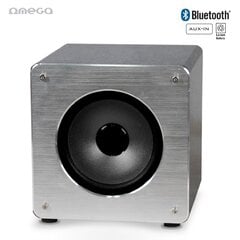 OMEGA OG62A kaiutin alumiinia 5" 8W Bluetooth V4.2, TWS-järjestelmä hinta ja tiedot | Kaiuttimet | hobbyhall.fi
