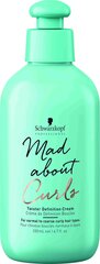 Schwarzkopf Professional Mad About Curls Twister Definition Cream kiharahoito 200 ml hinta ja tiedot | Kampaamotuotteet | hobbyhall.fi