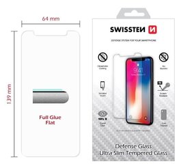 Swissten Tempered Glass Premium 9H Screen Protector Iphone XR hinta ja tiedot | Näytönsuojakalvot ja -lasit | hobbyhall.fi