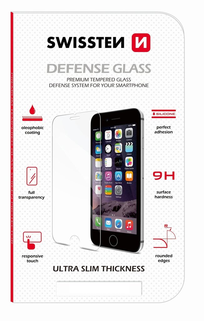 Swissten Tempered Glass Premium 9H Screen Protector Apple iPhone 11 Pro Max hinta ja tiedot | Näytönsuojakalvot ja -lasit | hobbyhall.fi
