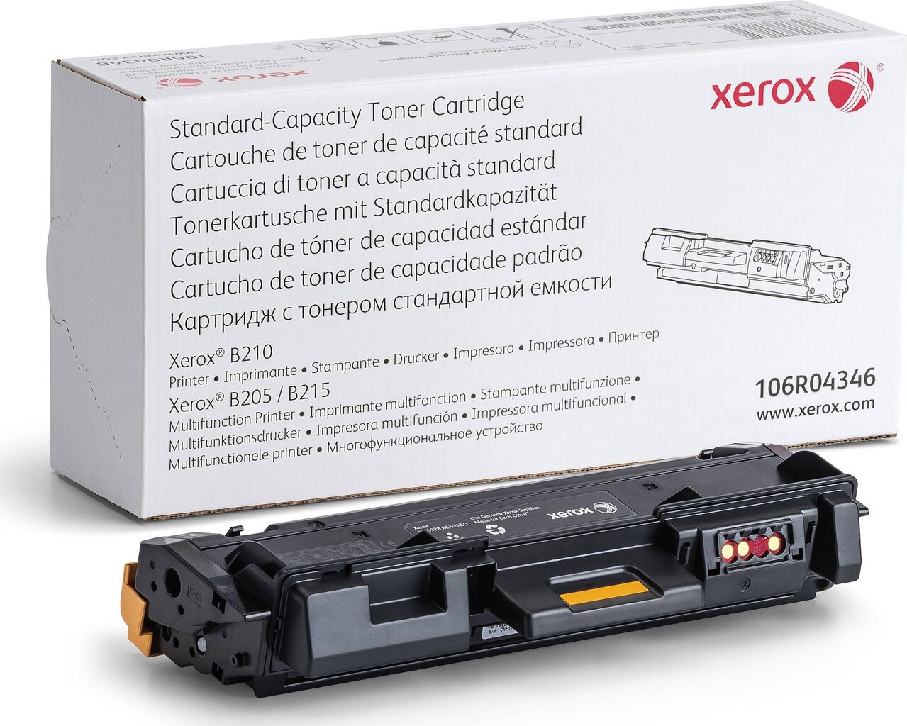 Xerox 106R04346 hinta ja tiedot | Laserkasetit | hobbyhall.fi