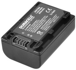 Duracell baterija, analogas Sony NP-FV50 NP-FV100, 650mAh hinta ja tiedot | Duracell Puhelimet, älylaitteet ja kamerat | hobbyhall.fi