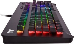 Thermaltake Level 20 GT RGB näppäimistö USB Musta GKB-LVG-RGBRUS-01 hinta ja tiedot | Näppäimistöt | hobbyhall.fi