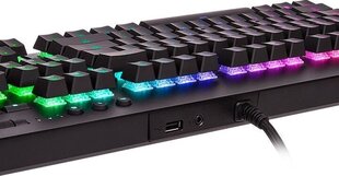 Thermaltake Level 20 GT RGB näppäimistö USB Musta hinta ja tiedot | Thermaltake Tietokoneen lisälaitteet | hobbyhall.fi