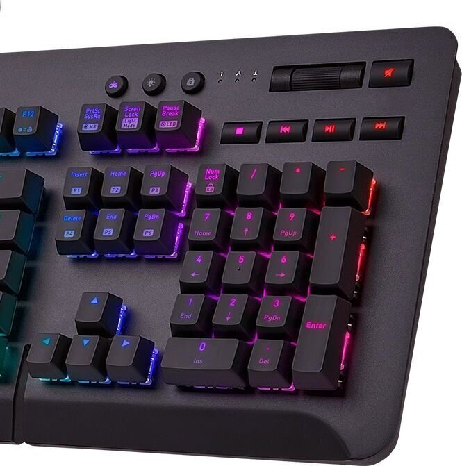 Thermaltake Level 20 GT RGB Cherry MX Blue hinta ja tiedot | Näppäimistöt | hobbyhall.fi