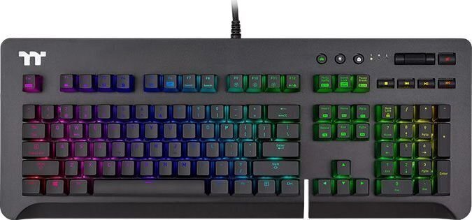 Thermaltake Level 20 GT RGB Cherry MX Blue hinta ja tiedot | Näppäimistöt | hobbyhall.fi