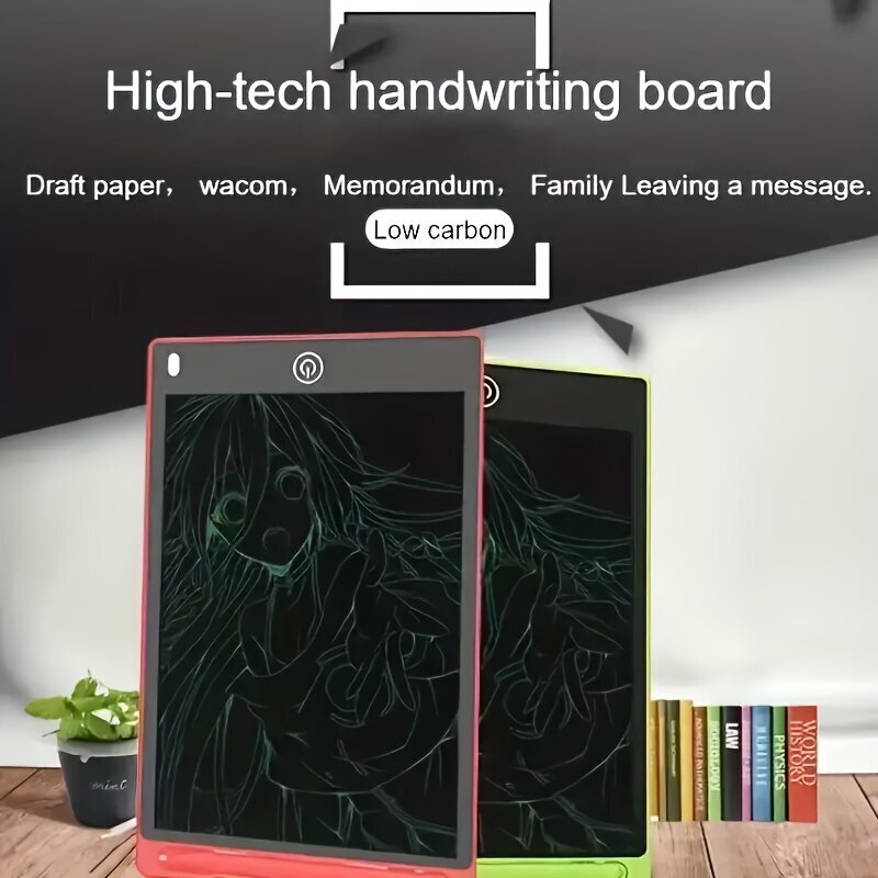 LCD Opiskelijan Kirjoituspöytä, Piirtotaulu, Oppimistarvikkeet, Hauskat Lahjalelut. hinta ja tiedot | Piirustustaulut | hobbyhall.fi