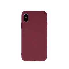 Mocco Silicone Case mallille Apple iPhone 12 Pro Max, punainen hinta ja tiedot | Puhelimen kuoret ja kotelot | hobbyhall.fi