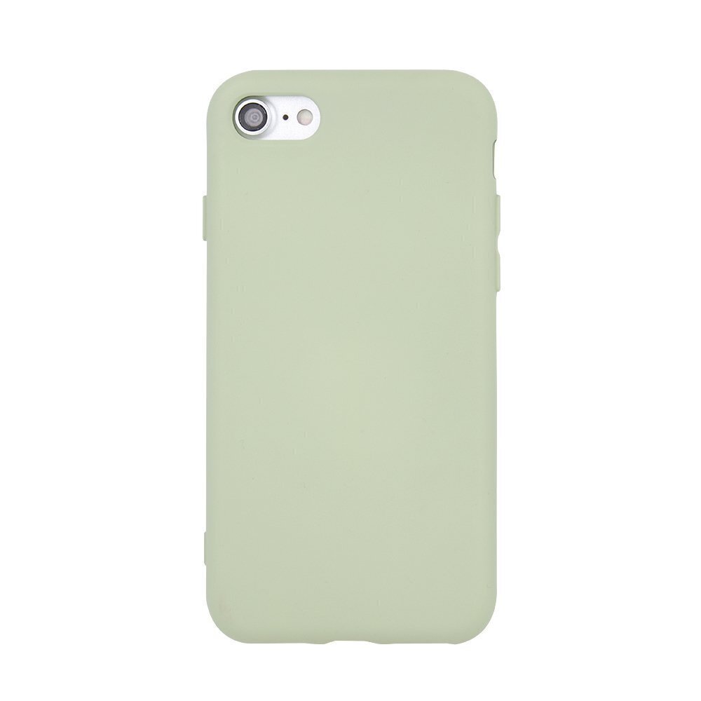 Mocco Silicone Case mallille Apple iPhone 12 Pro Max, vihreä hinta ja tiedot | Puhelimen kuoret ja kotelot | hobbyhall.fi