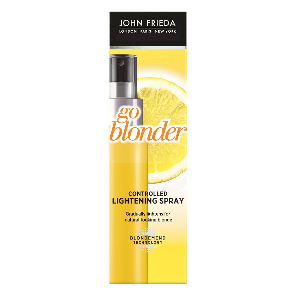 Hiussuihke John Frieda Sheer Blonde Go Blonder, 100 ml hinta ja tiedot | Naamiot, öljyt ja seerumit | hobbyhall.fi