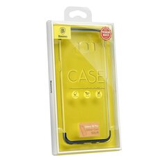 Baseus Wing Case Impact Plastic Case for Samsung G955 Galaxy S8 Plus Transparent - Blue hinta ja tiedot | Puhelimen kuoret ja kotelot | hobbyhall.fi