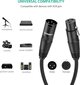 UGREEN XLR XLR uroskaapeli, 10 m, musta, AV130 hinta ja tiedot | Kaapelit ja adapterit | hobbyhall.fi