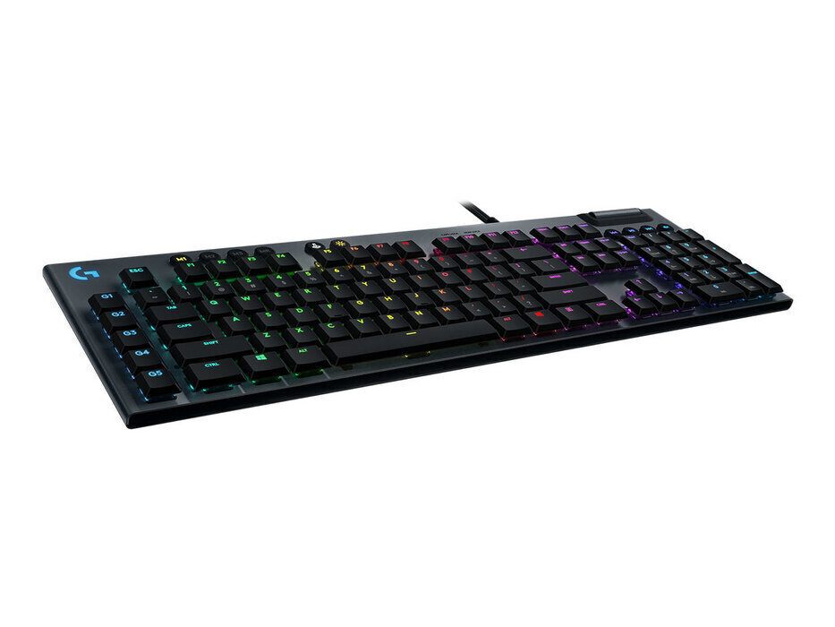 Logitech G815 GL Linear US hinta ja tiedot | Näppäimistöt | hobbyhall.fi