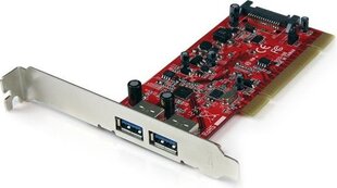 StarTech PCIUSB3S22 hinta ja tiedot | StarTech Tietokoneiden lisävarusteet | hobbyhall.fi