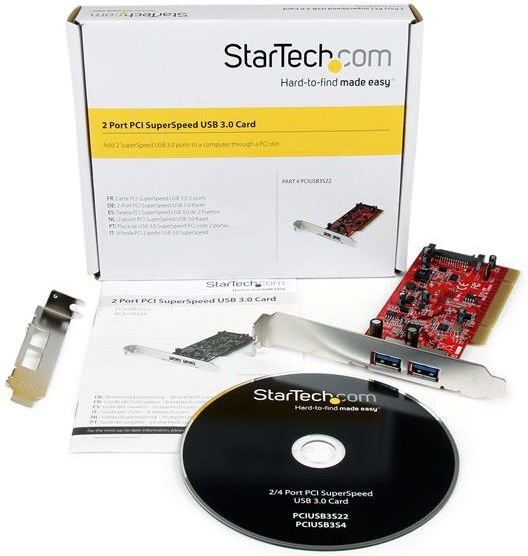 StarTech PCIUSB3S22 hinta ja tiedot | Adapterit | hobbyhall.fi