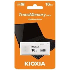USB Muistitikku KIOXIA U301 16GB hinta ja tiedot | Muistitikut | hobbyhall.fi