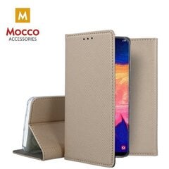 Mocco Smart Magnet Book Case For Apple iPhone 12 Pro Max Gold hinta ja tiedot | Puhelimen kuoret ja kotelot | hobbyhall.fi