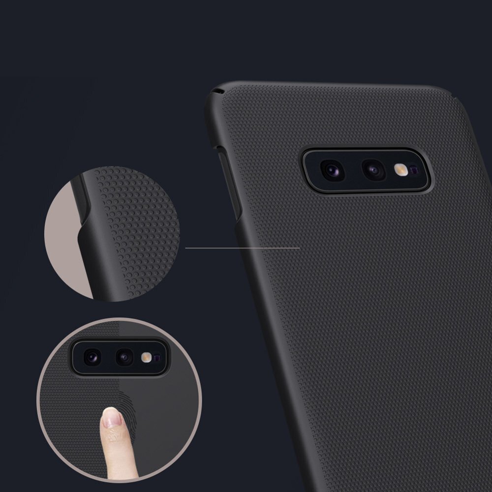 Puhelinkuori Nillkin Samsung Galaxy S10e musta hinta ja tiedot | Puhelimen kuoret ja kotelot | hobbyhall.fi