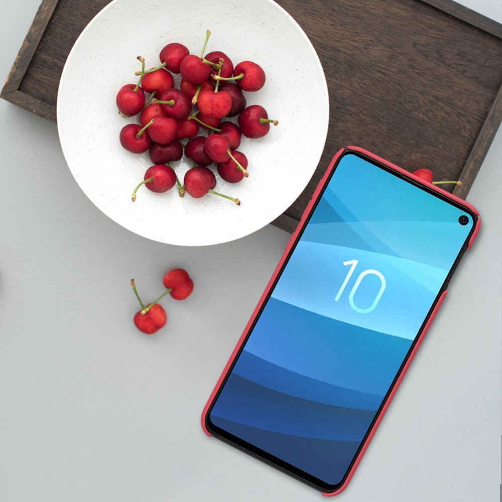 Puhelinkuori Nillkin Samsung Galaxy S10e musta hinta ja tiedot | Puhelimen kuoret ja kotelot | hobbyhall.fi