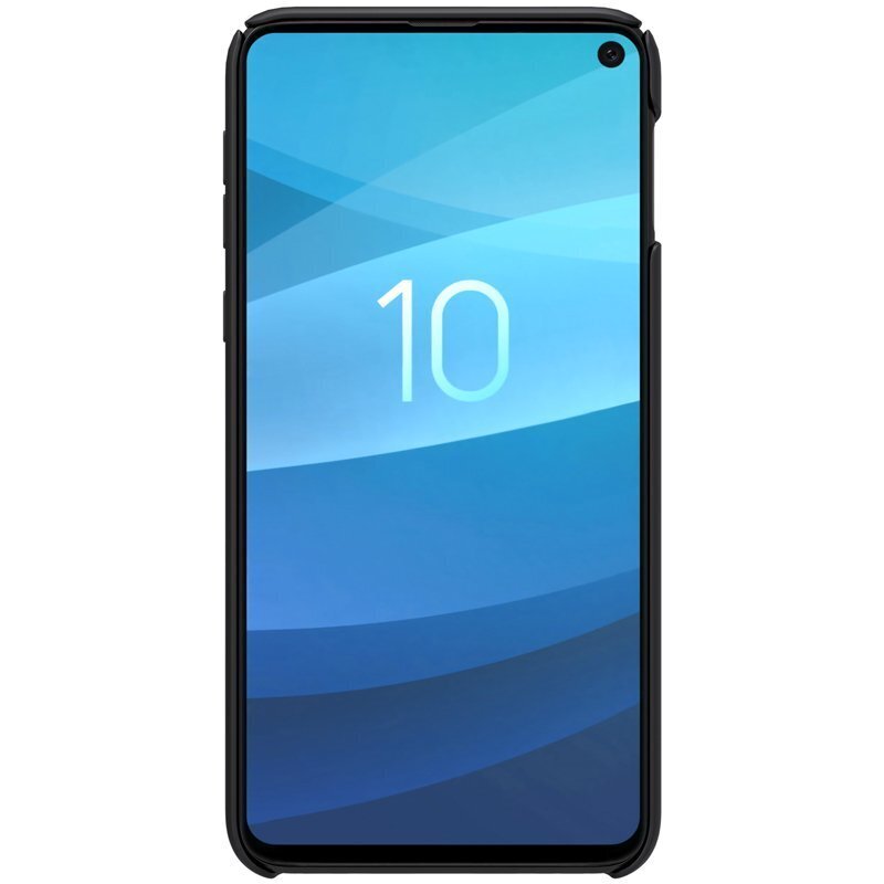 Puhelinkuori Nillkin Samsung Galaxy S10e musta hinta ja tiedot | Puhelimen kuoret ja kotelot | hobbyhall.fi