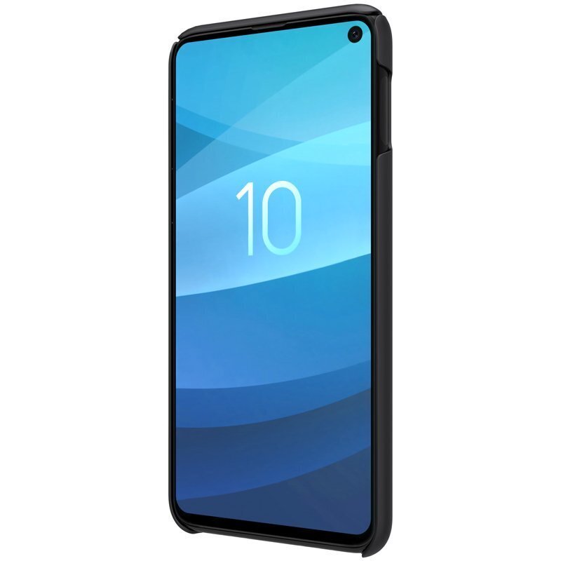 Puhelinkuori Nillkin Samsung Galaxy S10e musta hinta ja tiedot | Puhelimen kuoret ja kotelot | hobbyhall.fi