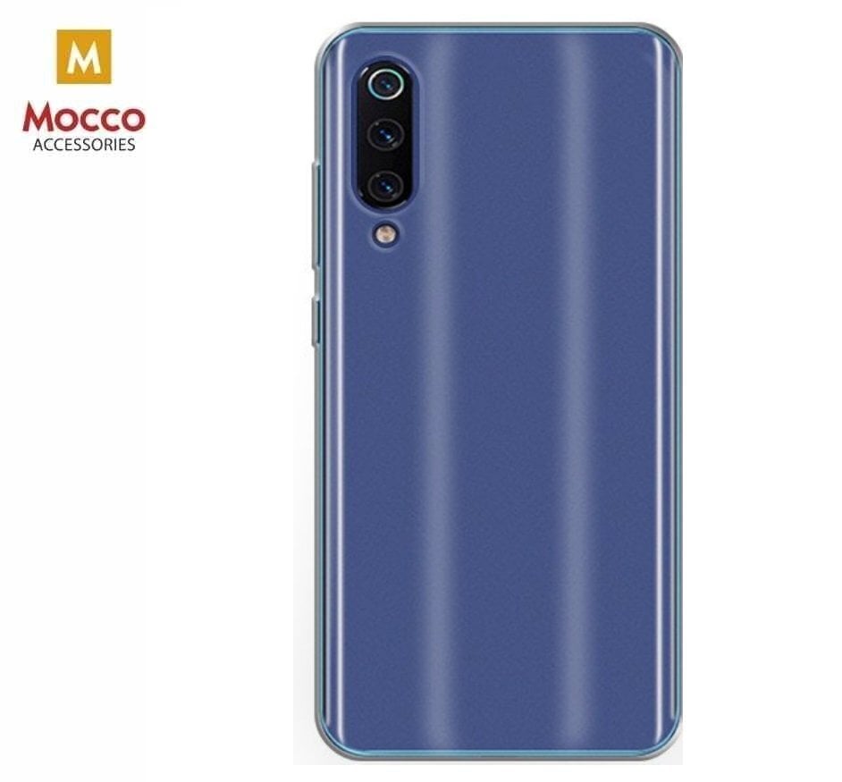 Mocco Ultra Back Case 1 mm Silicone Case for LG K51S Transparent hinta ja tiedot | Puhelimen kuoret ja kotelot | hobbyhall.fi