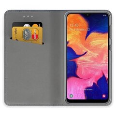 Mocco Smart Magnet Book Case For LG K41S Gold hinta ja tiedot | Puhelimen kuoret ja kotelot | hobbyhall.fi