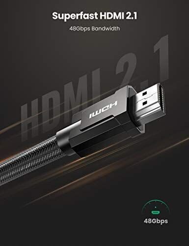 Ugreen (HD135) HDMI 2.1, 8K 60Hz, 3m hinta ja tiedot | Kaapelit ja adapterit | hobbyhall.fi