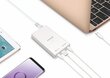 Swissten Travel Charger kannettavat tietokoneet ja MacBook / 60W / PD3.0 / QC3.0 / PPS / valkoinen hinta ja tiedot | Varavirtalähteet | hobbyhall.fi