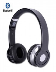 Rebeltec Cristal Bluetooth 3.0 + EDR Black hinta ja tiedot | Kuulokkeet | hobbyhall.fi