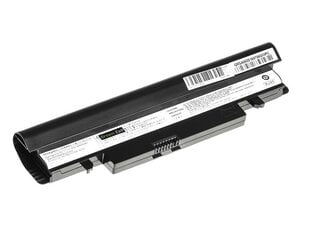 Green Cell Laptop Battery for Samsung NP-N100 NP-N102S NP-N145 NP-N150 NP-N210 hinta ja tiedot | Kannettavien tietokoneiden akut | hobbyhall.fi