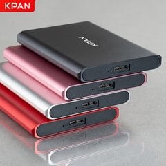 KPAN USB 3.0 Ulkoinen Kovalevyasema 2TB Tallennuslaite 750Gb. hinta ja tiedot | Muistitikut | hobbyhall.fi