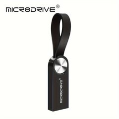 MiCRODRIVE Kestävä Metalli USB Muistitikku - Nopea ja Luotettava Tiedontallennus hinta ja tiedot | Muistitikut | hobbyhall.fi